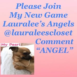 FOLLOW PIPER 🐕 TO @lauraleesangels. COMMENT ANGEL